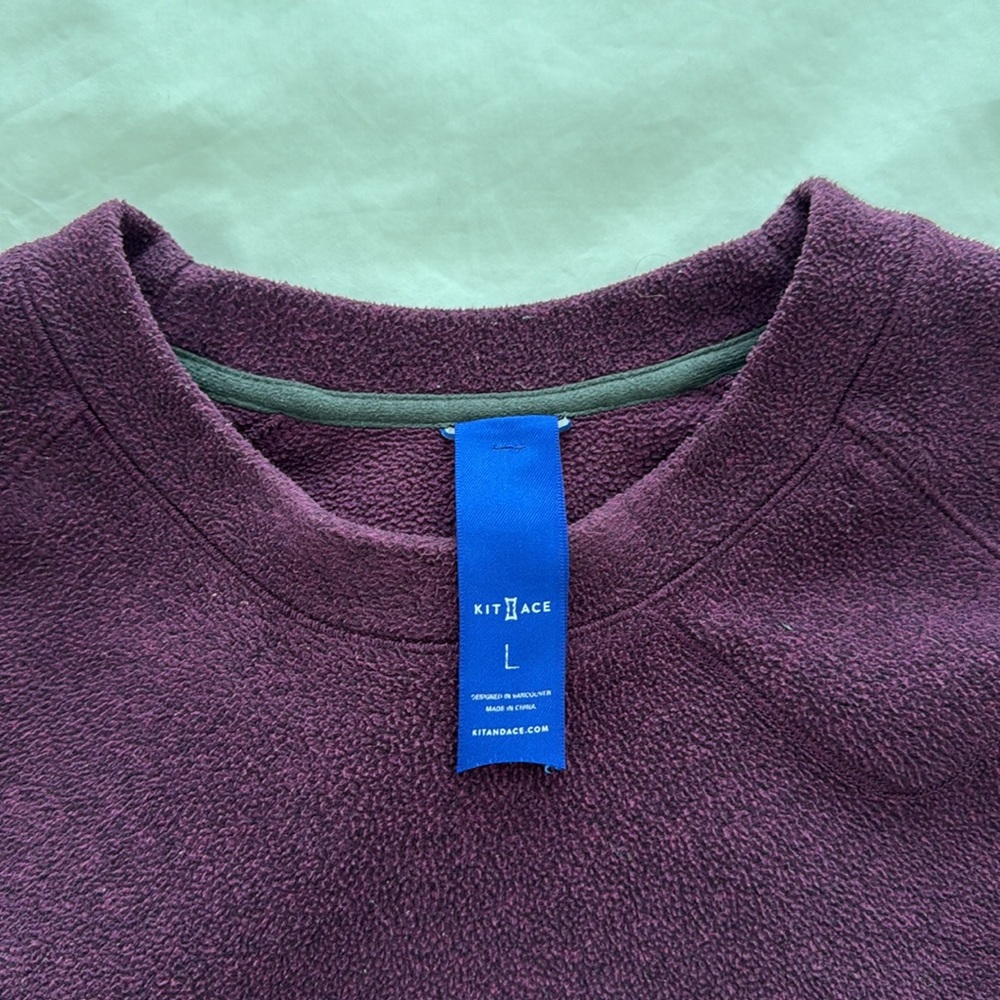 Kit and Ace Crewneck Fleece